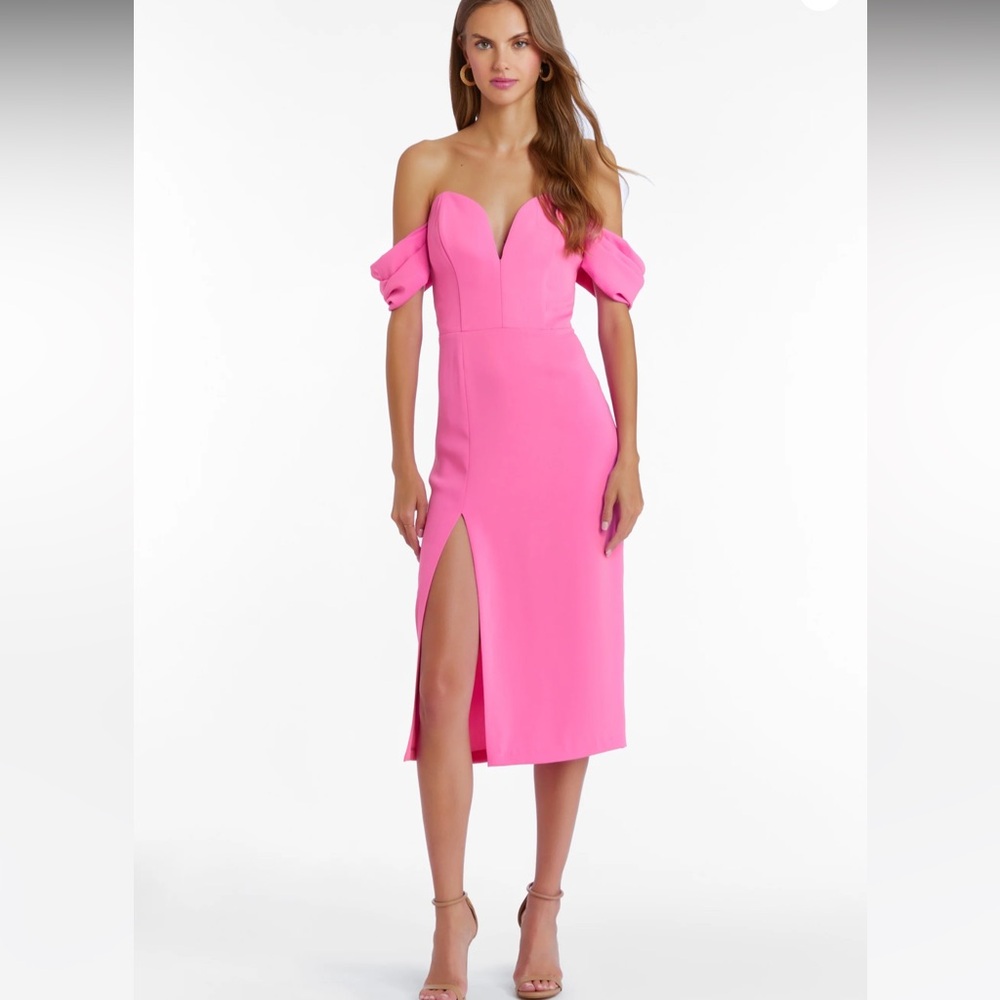 Amanda Uprichard Victoria Dress worn 1 time basically brand new